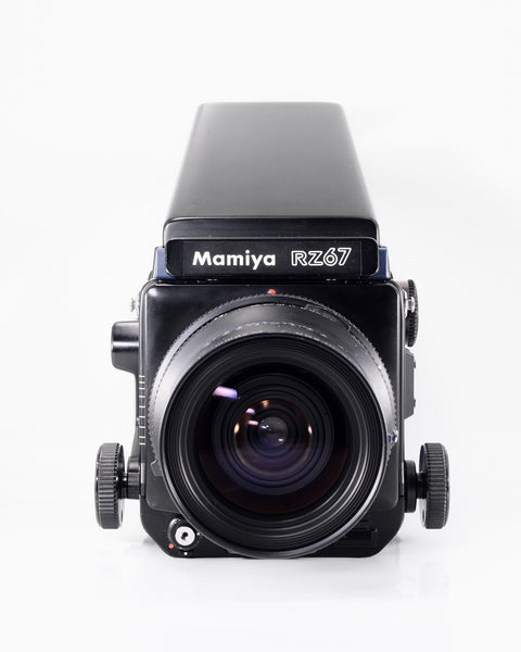 Mamiya RZ67 Pro Medium Format film camera with 50mm f4.5 lens