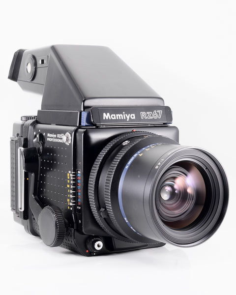 Mamiya RZ67 Pro Medium Format film camera with 50mm f4.5 lens