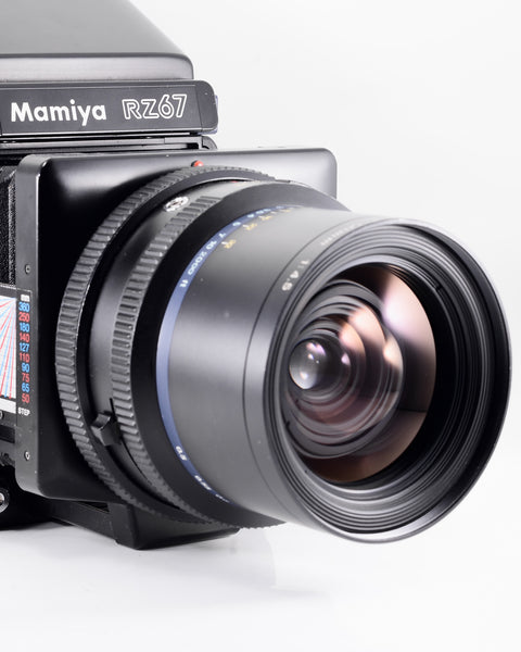 Mamiya RZ67 Pro Medium Format film camera with 50mm f4.5 lens