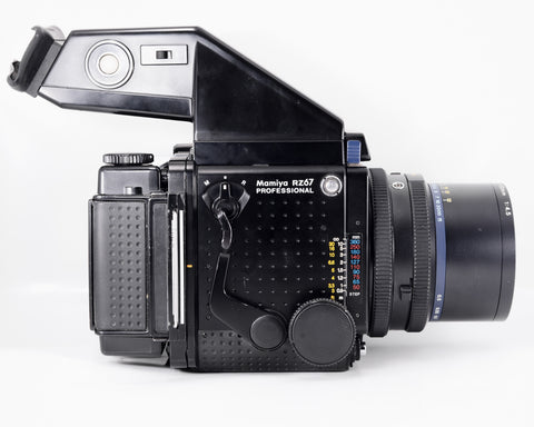 Mamiya RZ67 Pro Medium Format film camera with 50mm f4.5 lens