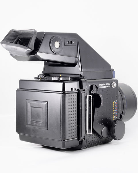 Mamiya RZ67 Pro Medium Format film camera with 50mm f4.5 lens