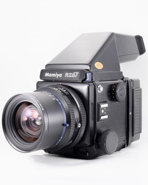 Mamiya RZ67 Pro Medium Format film camera with 50mm f4.5 lens