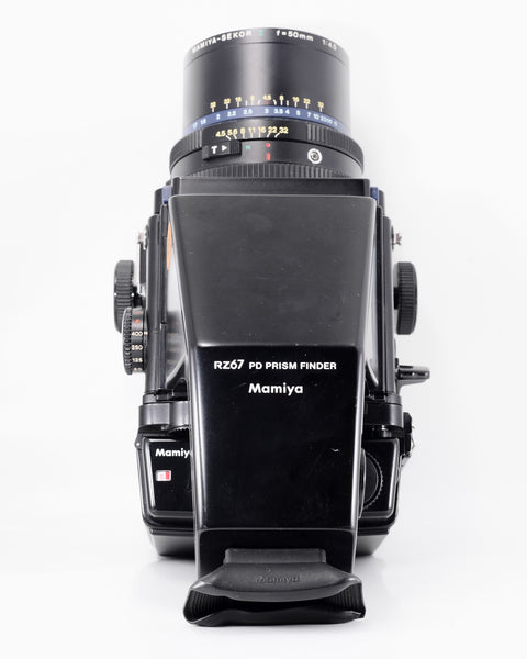 Mamiya RZ67 Pro Medium Format film camera with 50mm f4.5 lens