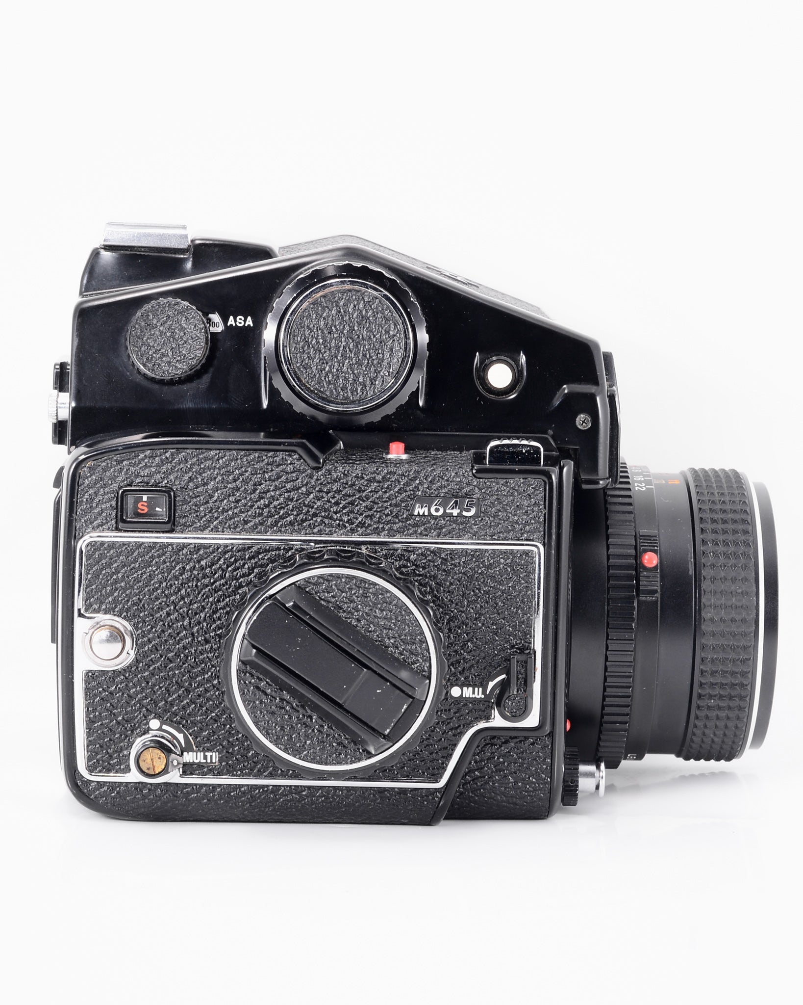 Mamiya M645 Medium Format film camera with 80mm f2.8 lens - Mori 