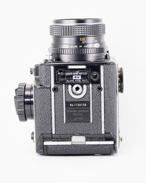 Mamiya M645 Medium Format film camera with 80mm f2.8 lens