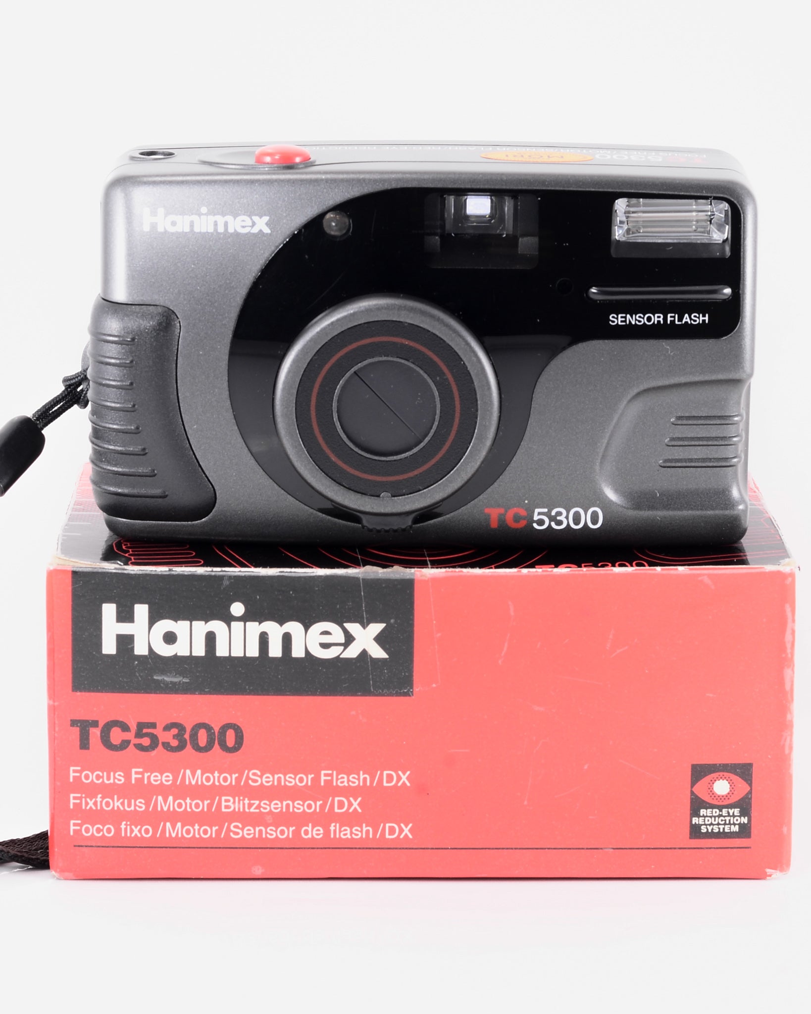 Hanimex TC5300 35mm Point & Shoot Camera