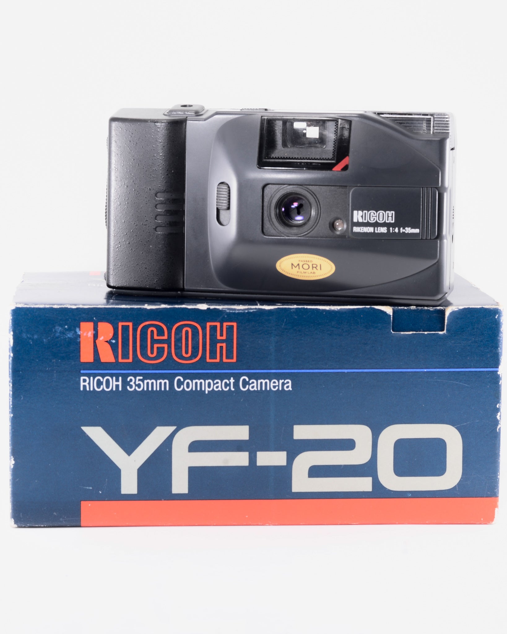 Ricoh YF-20 35mm point & shoot film camera with 35mm f4 lens