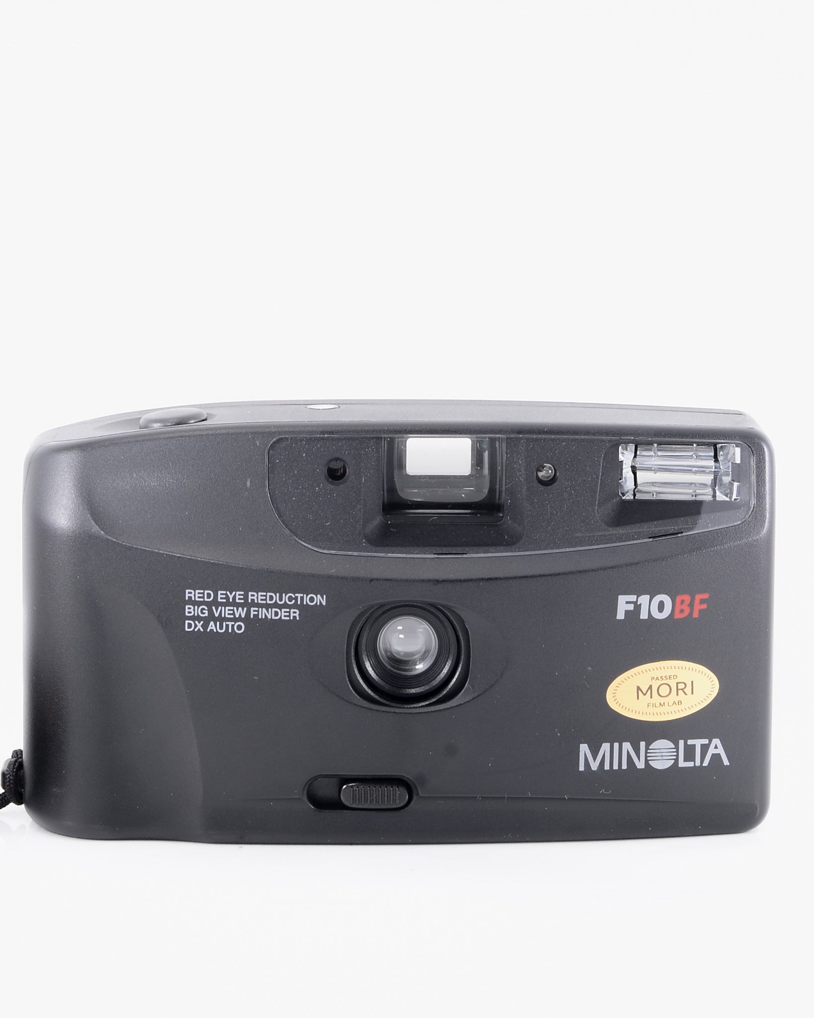 Minolta F10BF 35mm Point & Shoot Camera