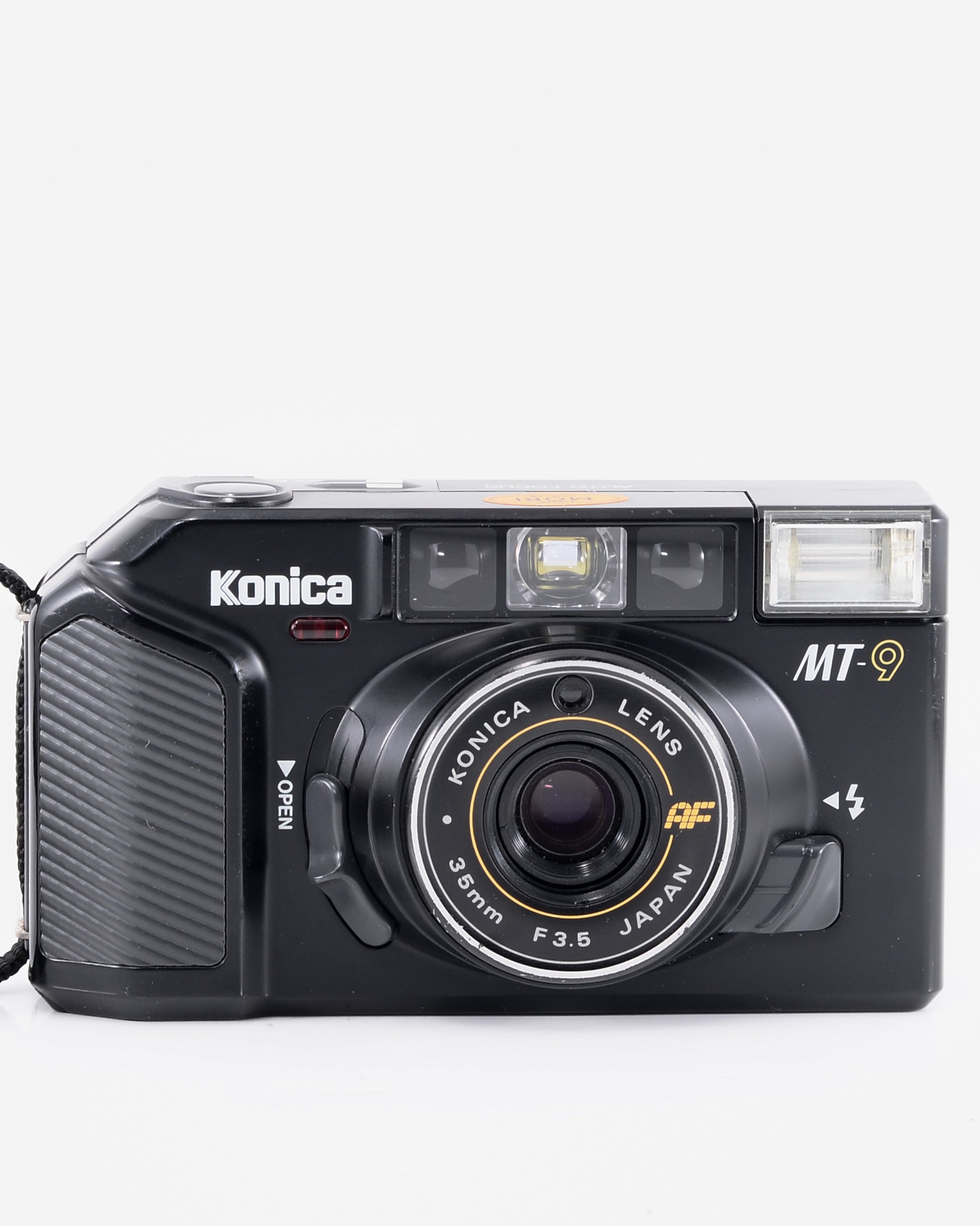 Konica MT-9 35mm Point & Shoot Film Camera with 35mm f3.5 Lens