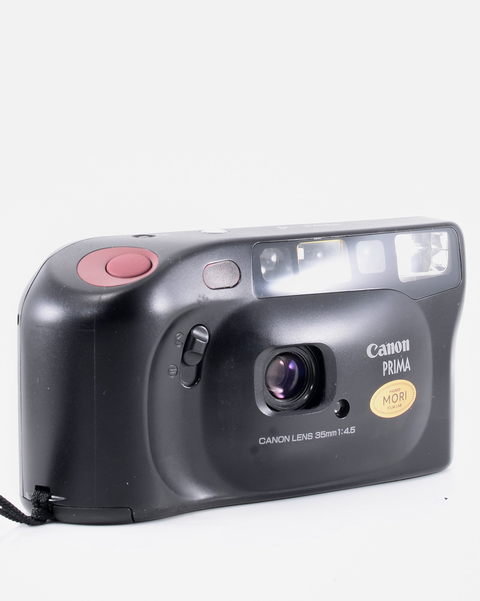 Canon Prima 4 35mm Point & Shoot Film Camera with 35mm f4.5 Lens