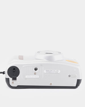Pentax Espio 838G 35mm Point & Shoot film camera with 38-80mm zoom lens