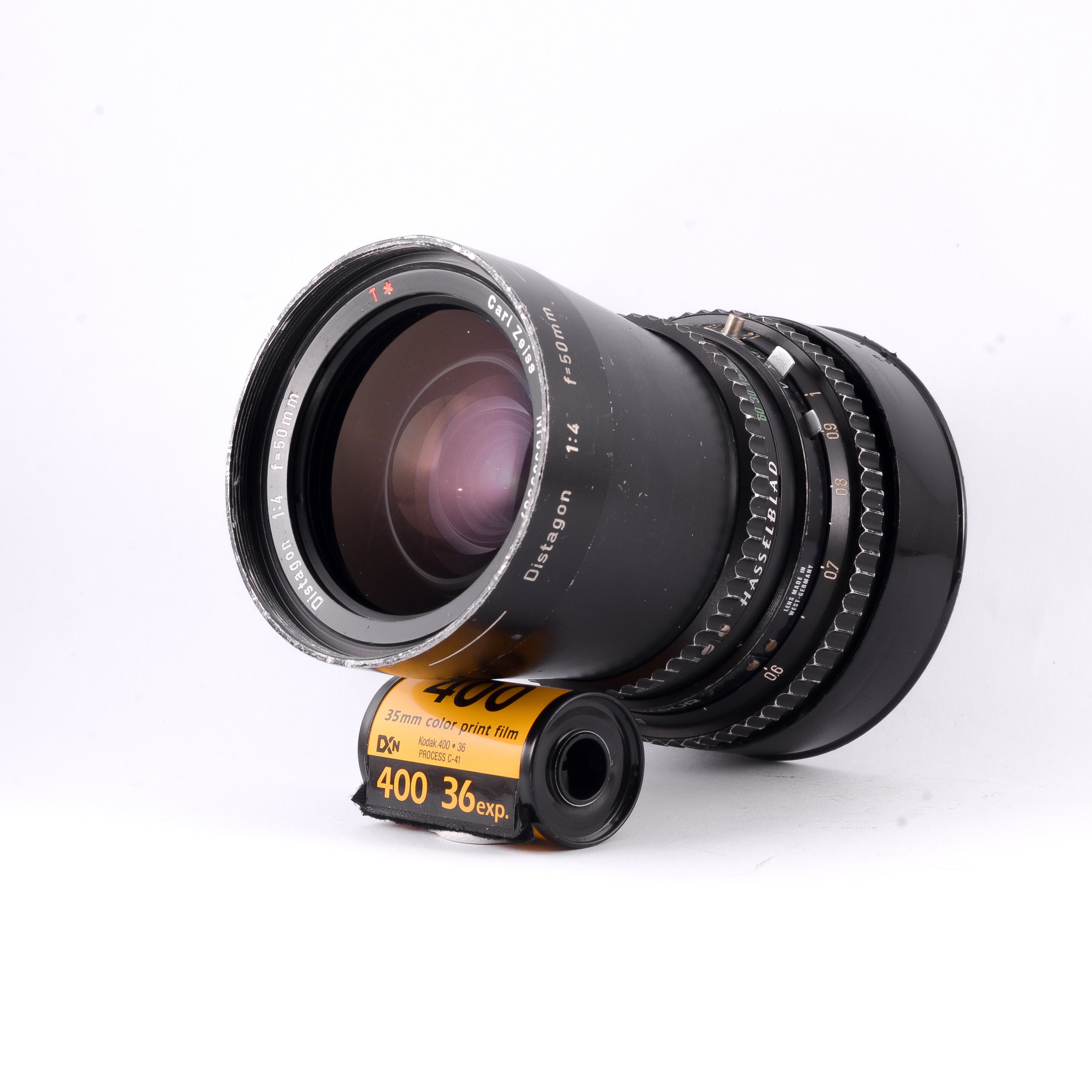 Hasselblad Carl Zeiss Distagon 50mm f4 T* – Mori Film Lab