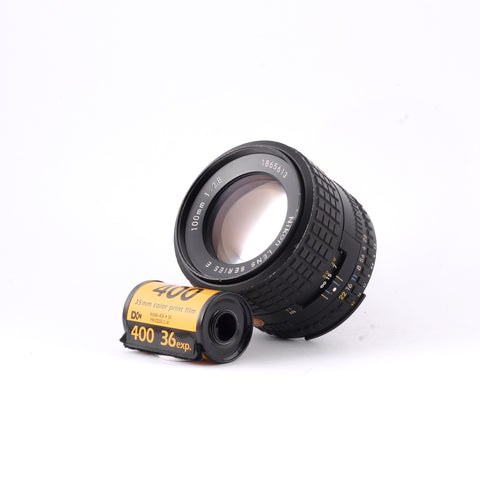 Nikon Nikkor 100mm f2.8 Series E Lens