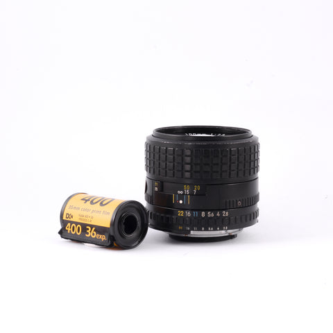 Nikon Nikkor 100mm f2.8 Series E Lens