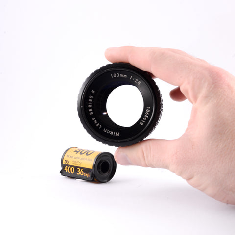 Nikon Nikkor 100mm f2.8 Series E Lens