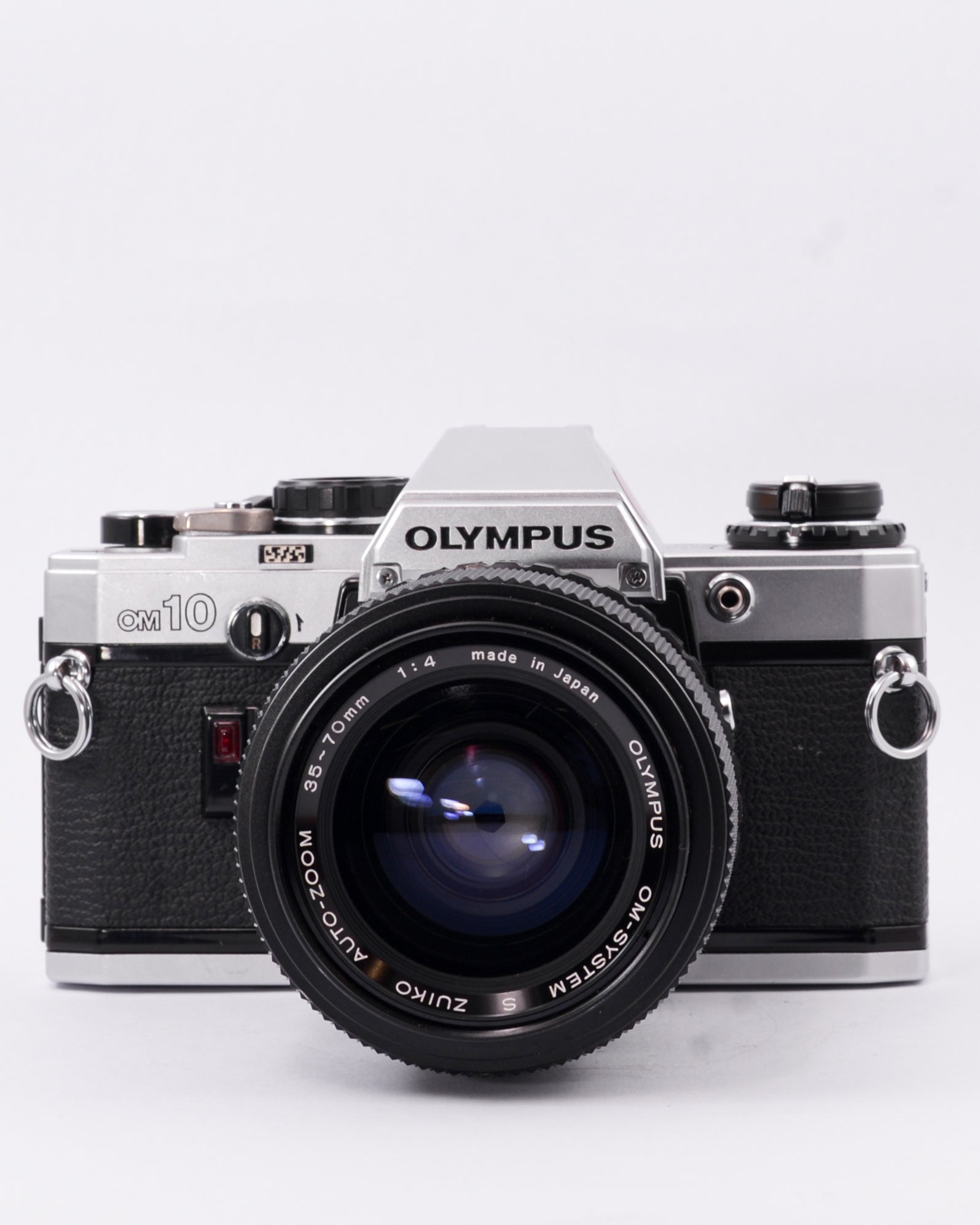 カメラOlympus OM-4 Film Camera + 35-70mm Lens - フィルムカメラ
