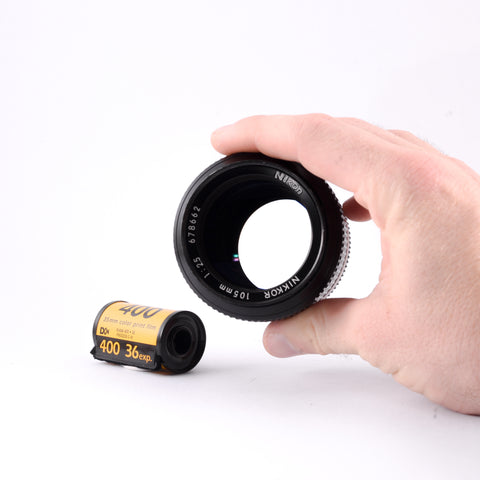 Nikon Nikkor 105mm f/2.5 Pre-ai Lens