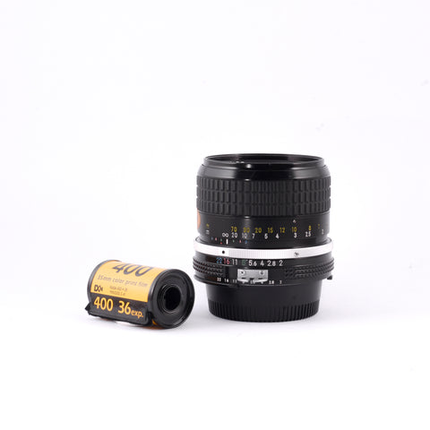 Nikon Nikkor 85mm f/2 Ai-S Lens