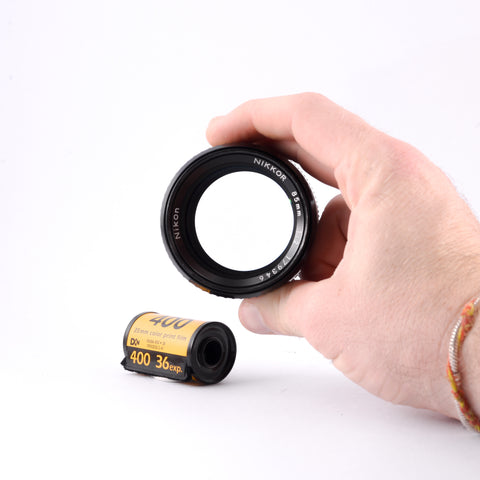 Nikon Nikkor 85mm f/2 Ai-S Lens