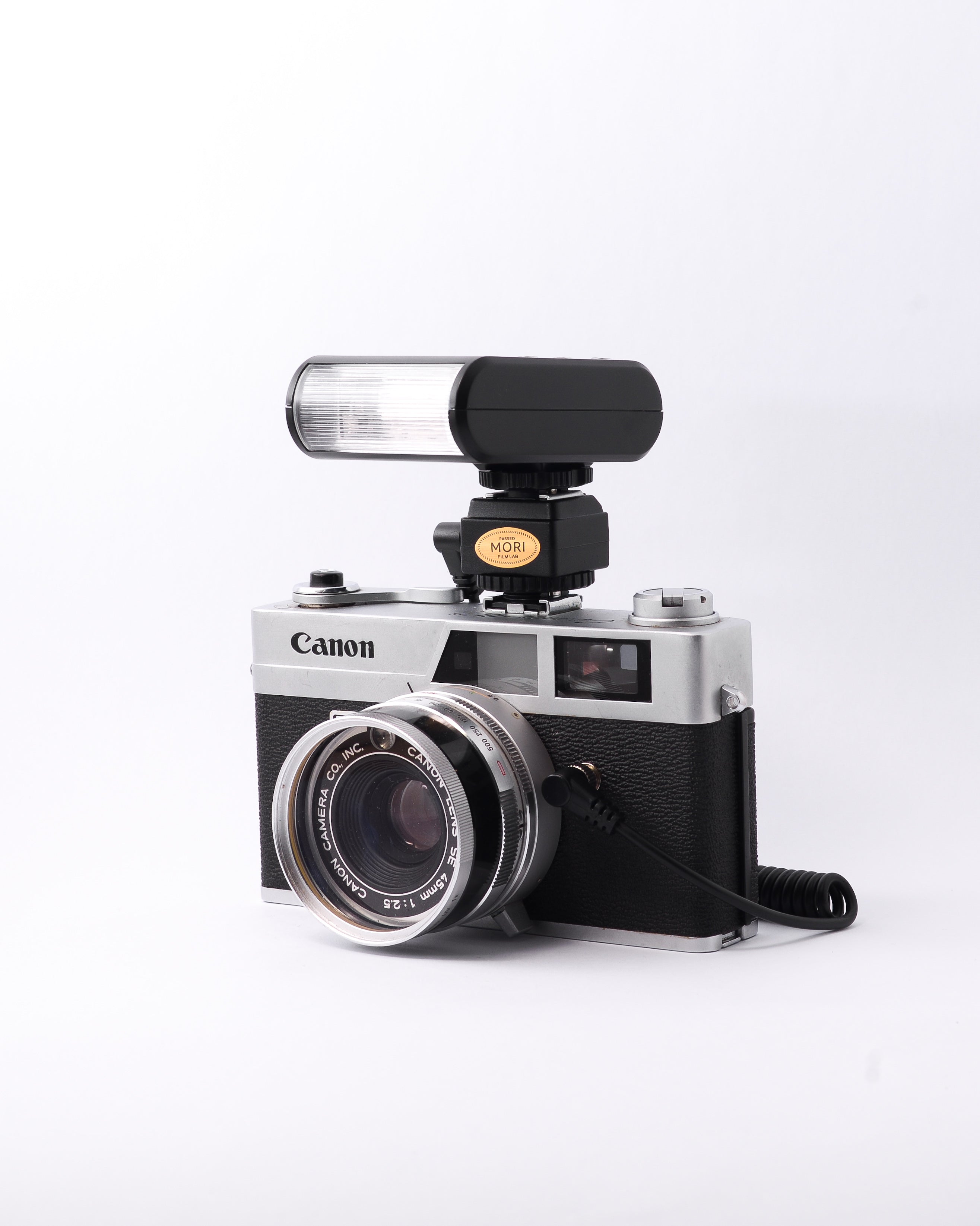 Mori FF-66 Compact Hot Shoe Flash – Mori Film Lab