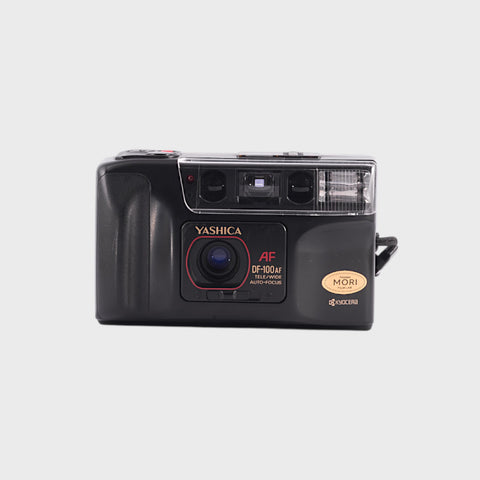Yashica DF-100 AF 35mm point shoot film camera with 35mm lens