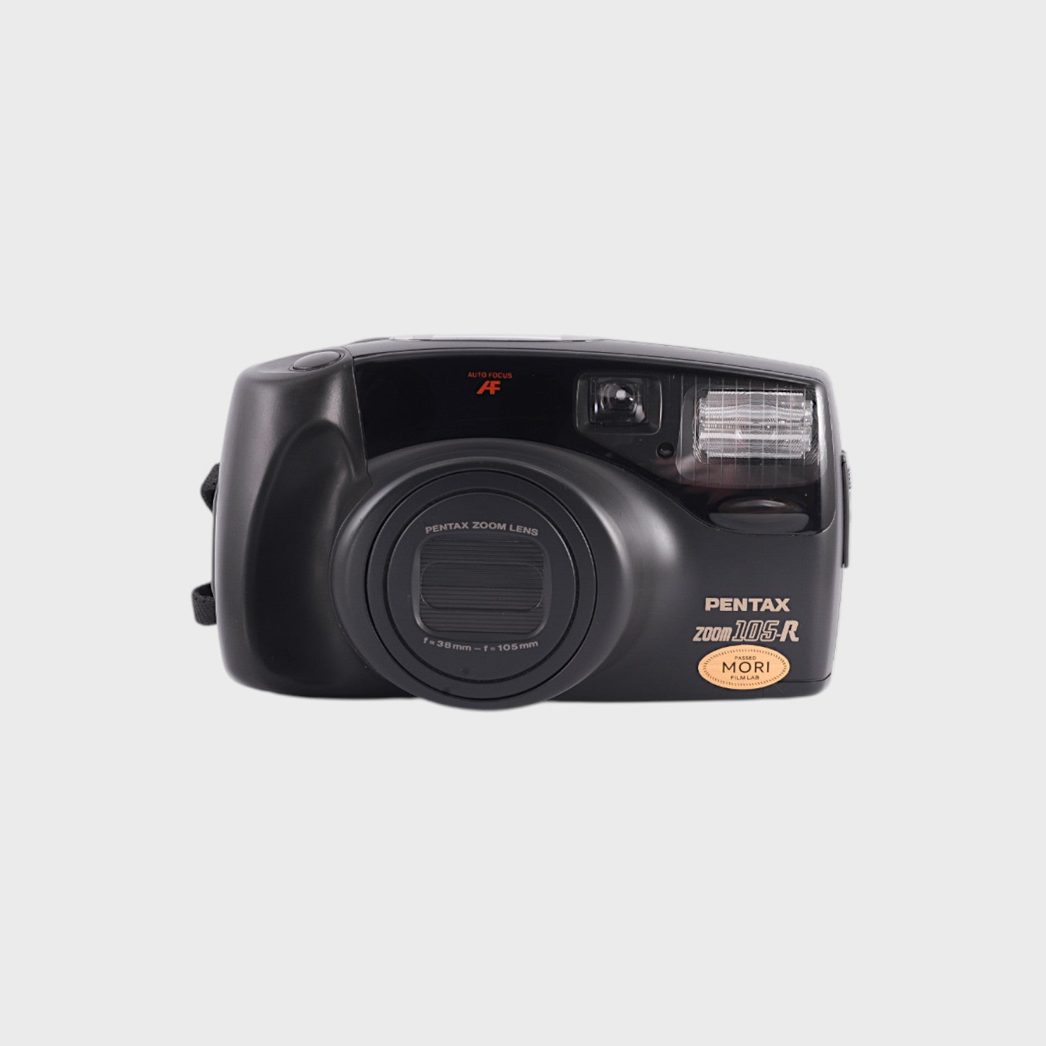 Pentax Zoom 105R 35mm Point & Shoot film camera with 38-105mm zoom