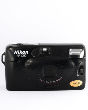 Nikon EF100 35mm point & shoot film camera with 35mm lens