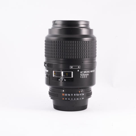 Nikon F Micro Nikkor AF 105mm f2.8 D