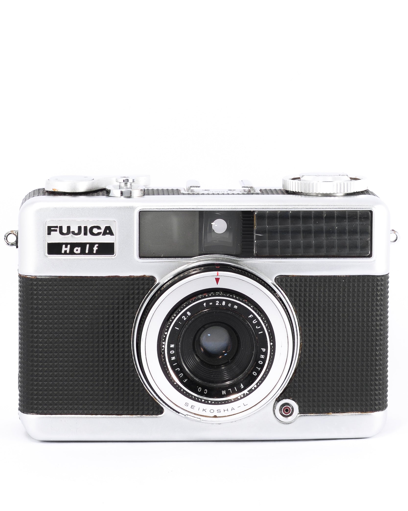 Fujica Half 35mm Half-Frame Camera With 28mm F2.8 Lens - Mori Film Lab