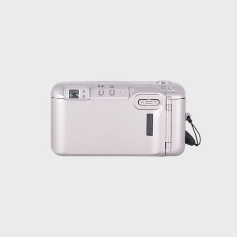 Minolta Riva Zoom 150 35mm Point & Shoot Film Camera with 37.5-150mm Lens