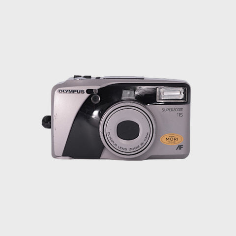 Olympus Superzoom 115 35mm point & shoot camera with 38-115mm zoom lens