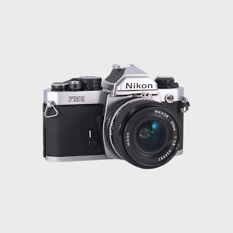 Nikon FM2 35mm SLR film camera with 35mm lens – Mori Film Lab