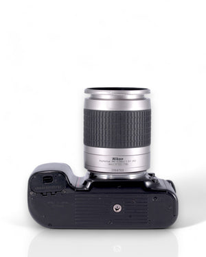 Nikon F50 35mm SLR film camera with 28-100mm lens