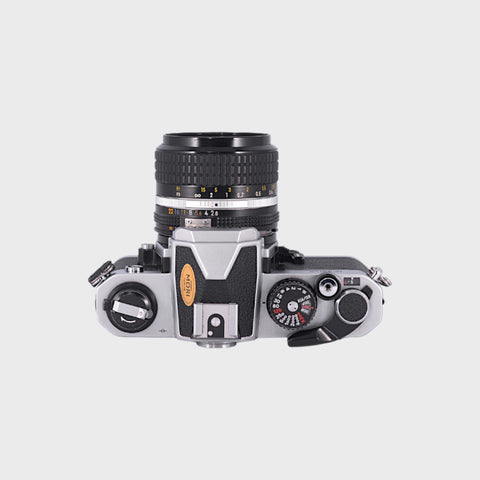 Nikon FM2 35mm SLR film camera with 35mm lens – Mori Film Lab