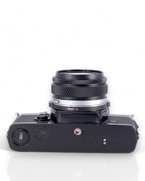 Olympus OM-2 35mm SLR Film Camera with 28mm f3.5 Lens