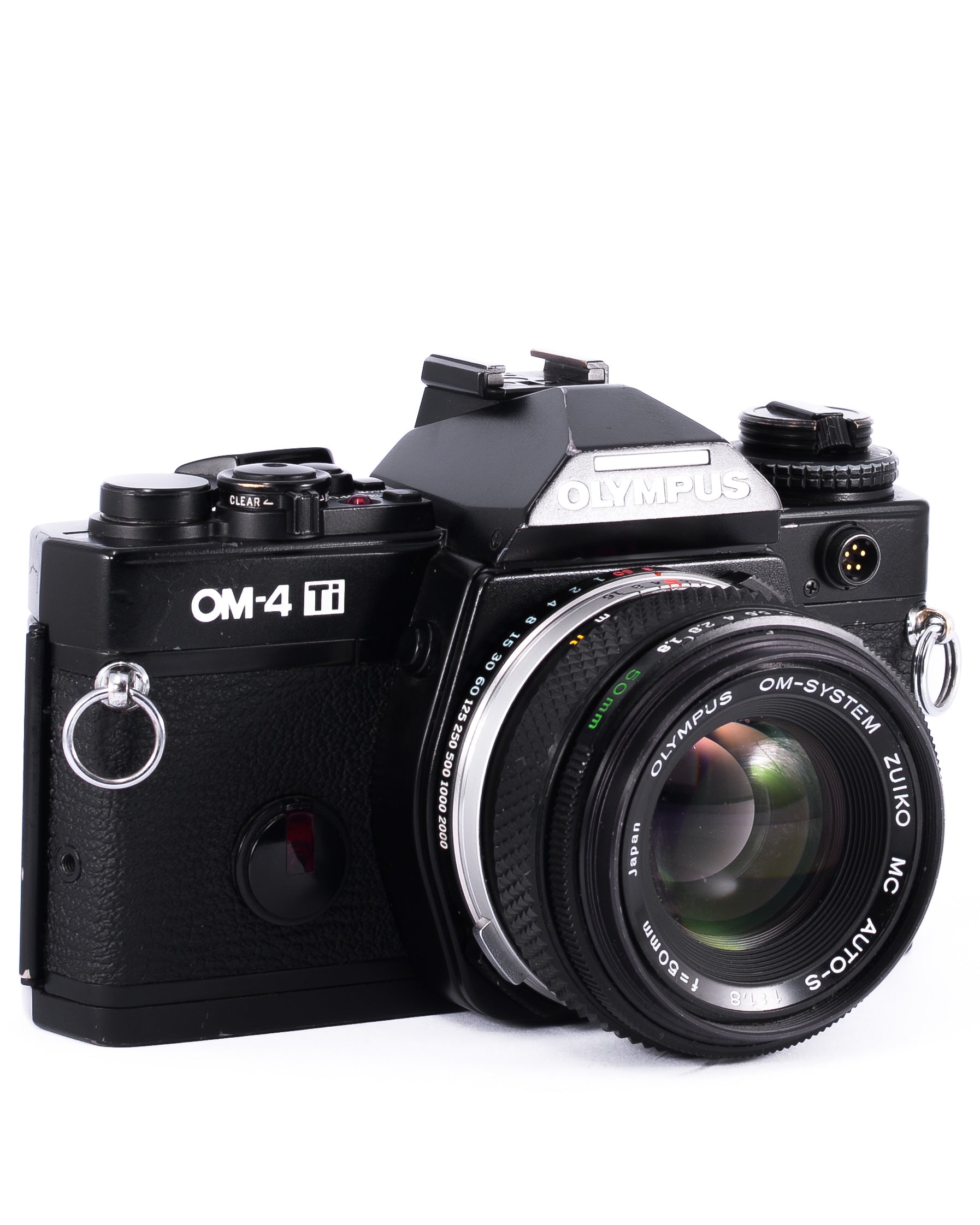 Olympus OM-4 35mm SLR Film Camera with 50mm f1.8 Lens – Mori Film Lab