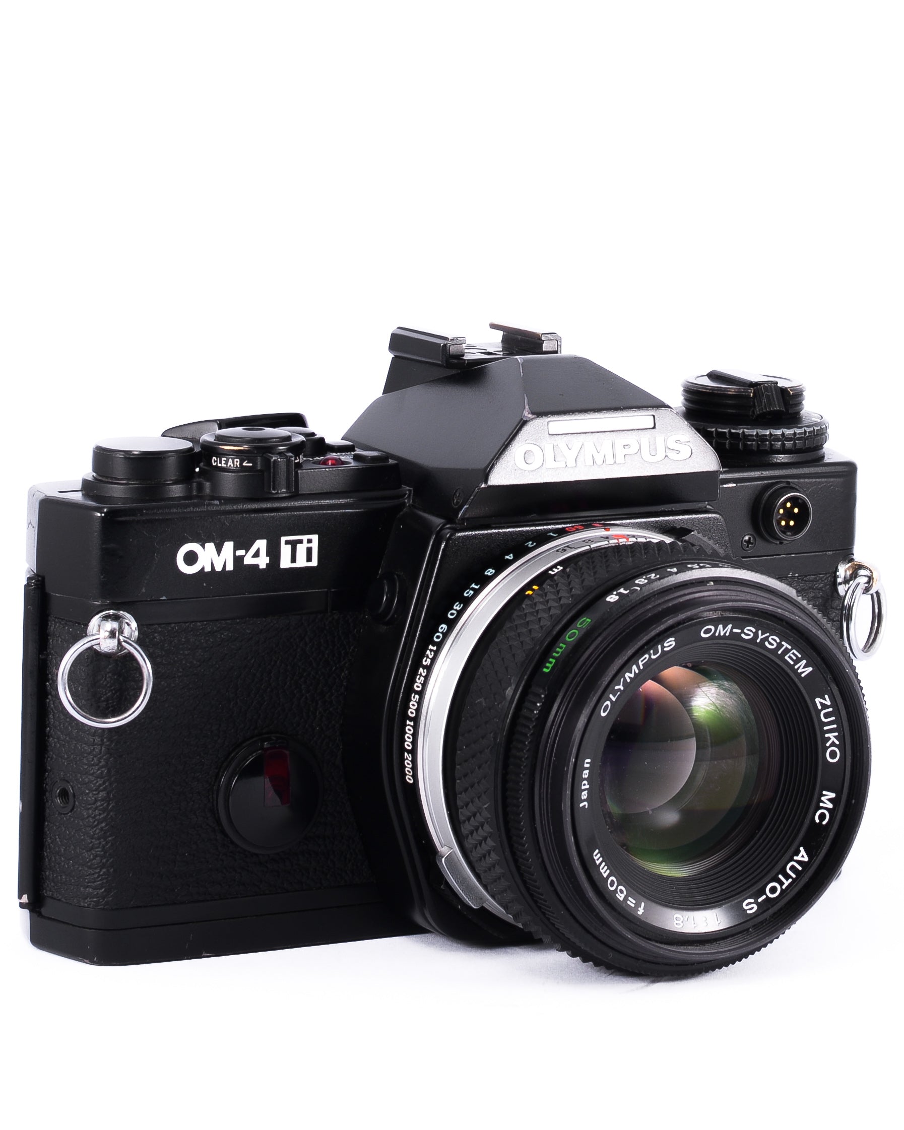 Olympus OM-4 35mm SLR Film Camera with 50mm f1.8 Lens - Mori Film Lab
