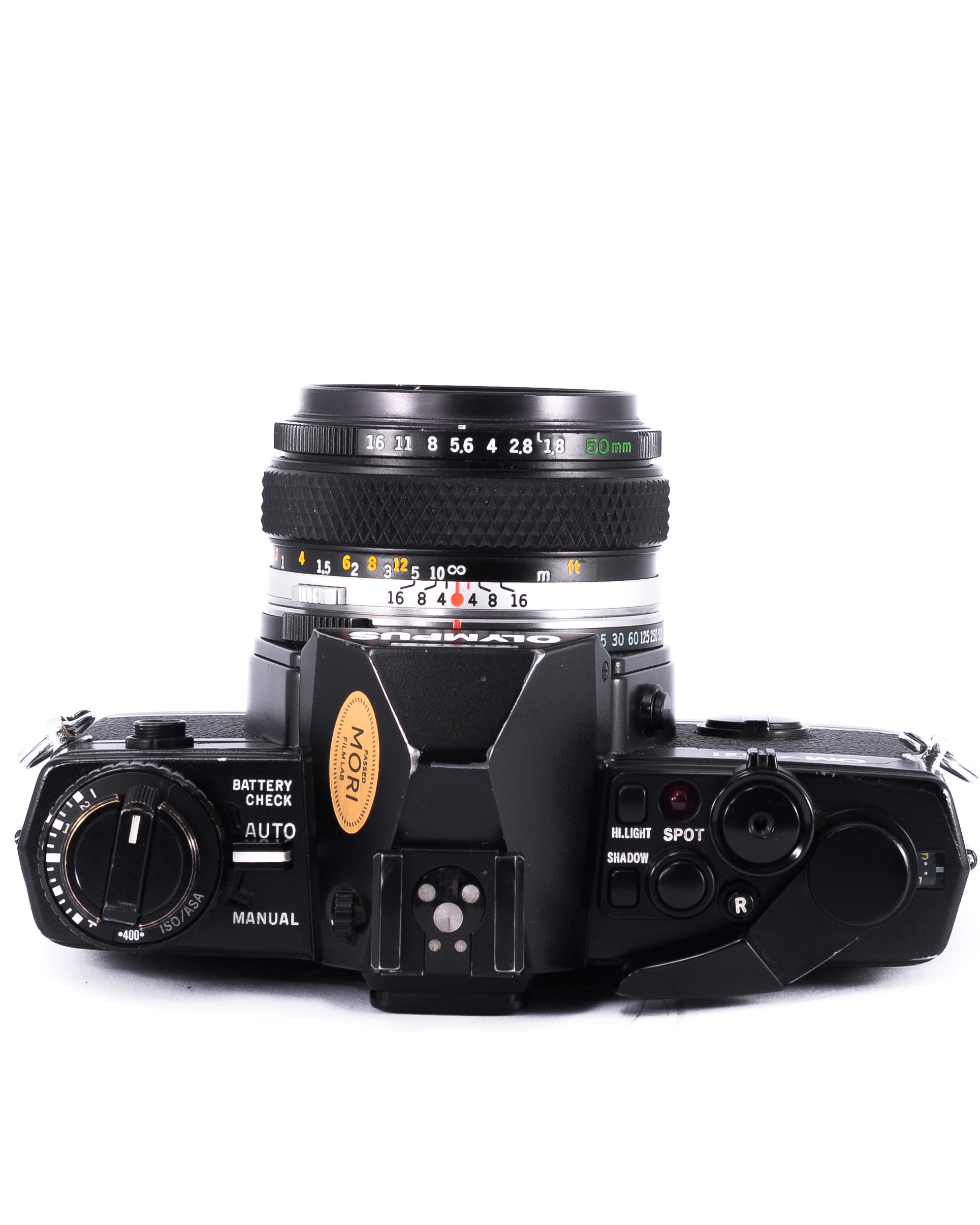 Olympus OM-4 35mm SLR Film Camera with 50mm f1.8 Lens – Mori Film Lab