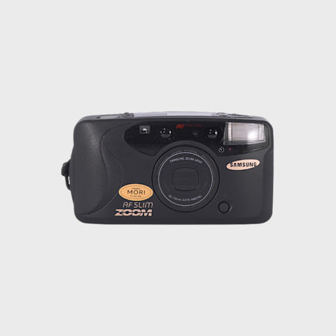Samsung AF Slim Zoom 35mm Point & Shoot film camera with 35-70mm zoom lens