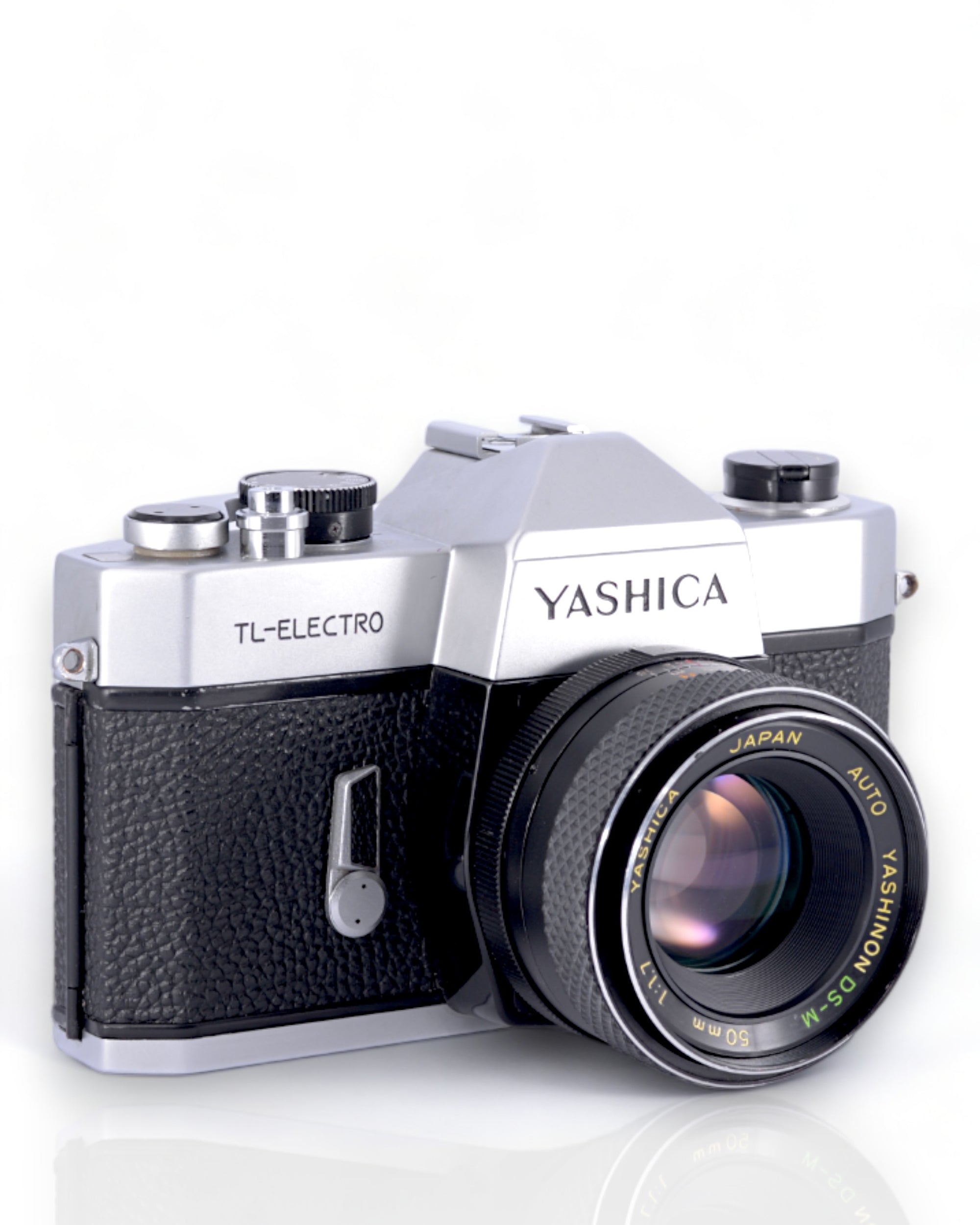 Yashica TL-Electro 35mm SLR film camera with 50mm f1.7 lens