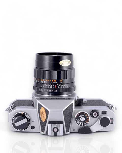 Chinon CS 35mm film camera with 28mm lens