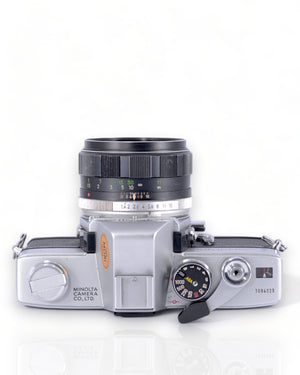 Minolta SRT 101 35mm SLR Film Camera with 58mm f1.4 Lens