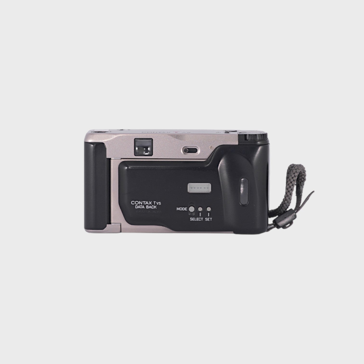 Contax TVS 35mm Point & Shoot Film Camera with 28-56mm Zoom