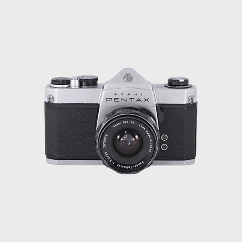Pentax SP500 35mm SLR film camera with 35mm f3.5 lens