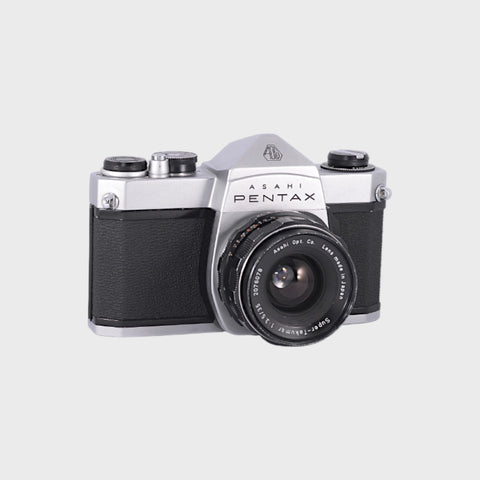 Pentax SP500 35mm SLR film camera with 35mm f3.5 lens