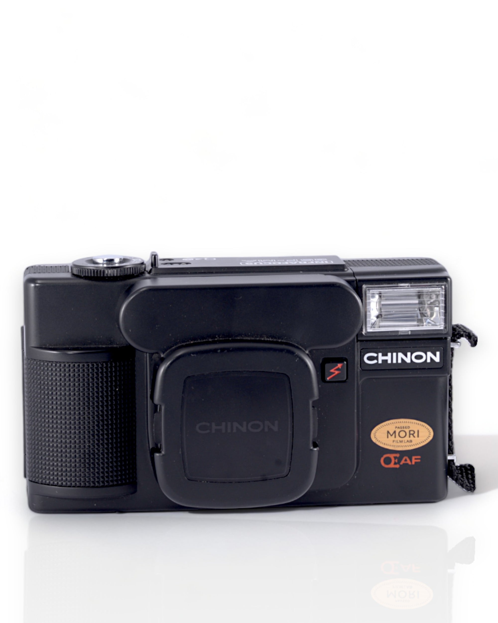 Chinon 35F-MA 35mm point & shoot film camera with 38mm f2.8 lens
