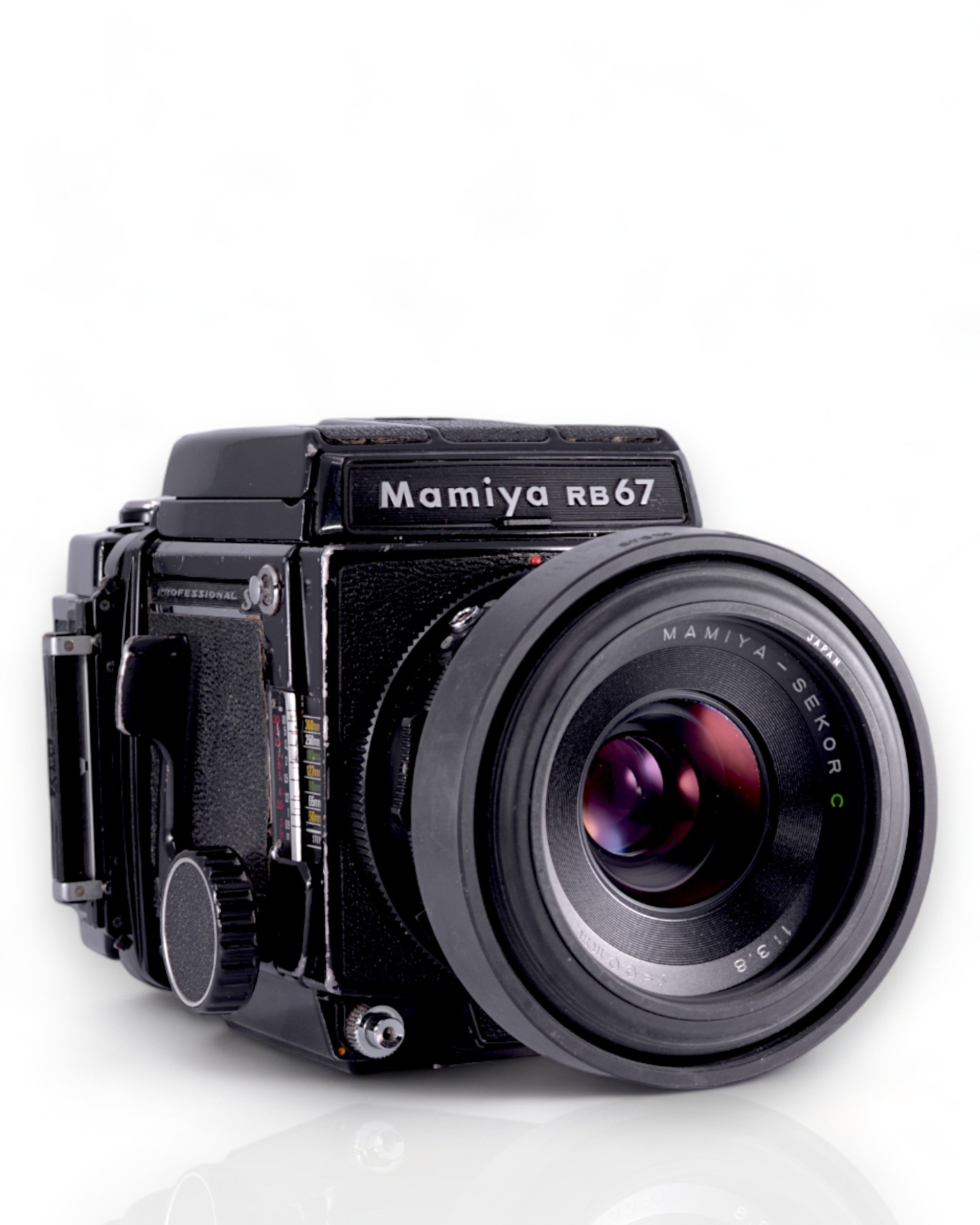 Mamiya RB67 Pro-S Medium Format film camera with 90mm f3.8 lens – Mori Film  Lab