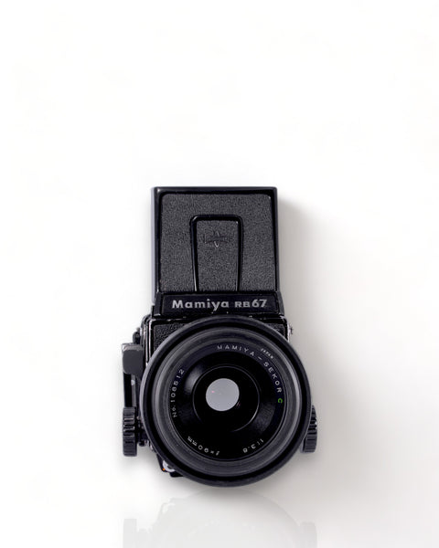 Mamiya RB67 Pro-S Medium Format film camera with 90mm f3.8 lens