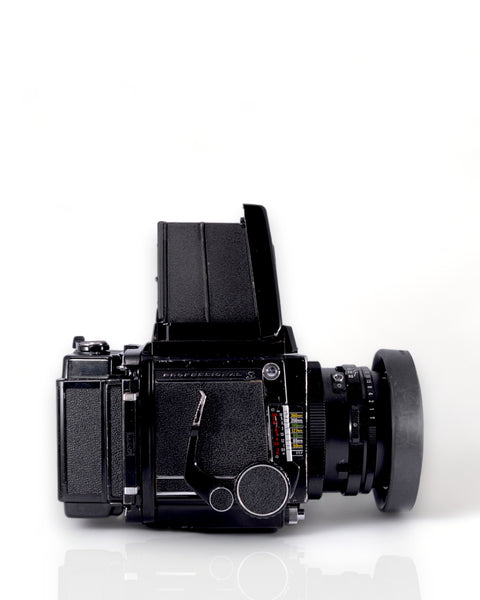 Mamiya RB67 Pro-S Medium Format film camera with 90mm f3.8 lens