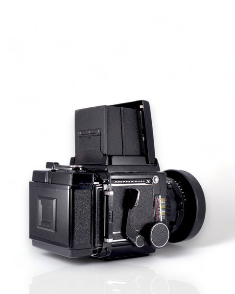 Mamiya RB67 Pro-S Medium Format film camera with 90mm f3.8 lens